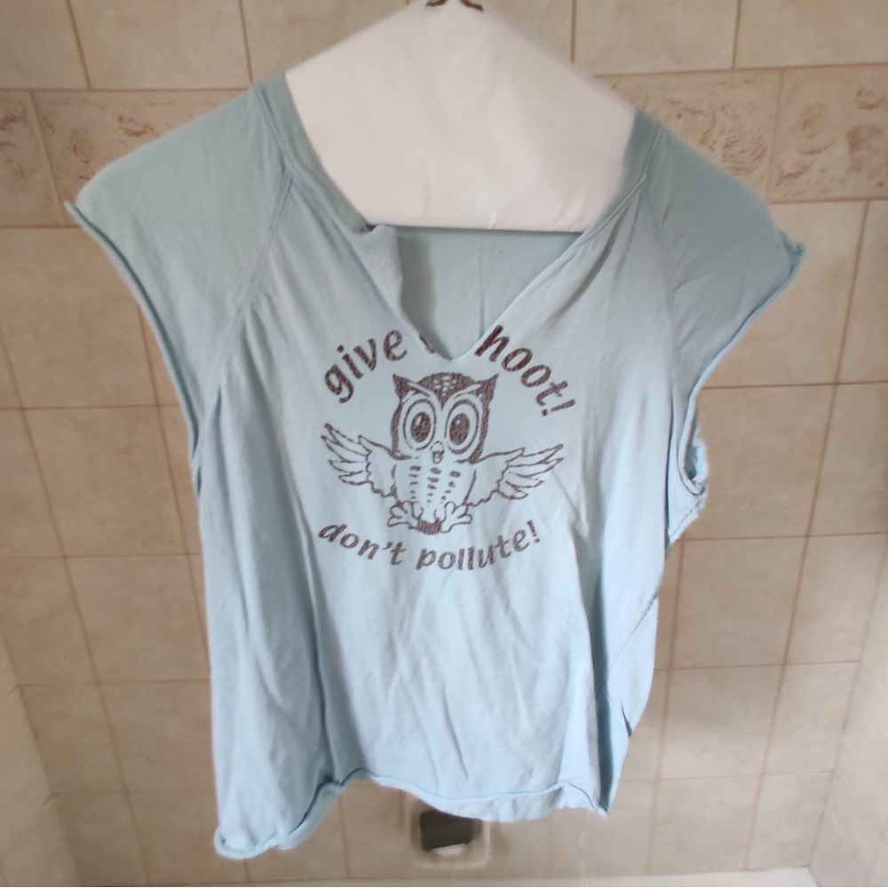 Cute graphic T